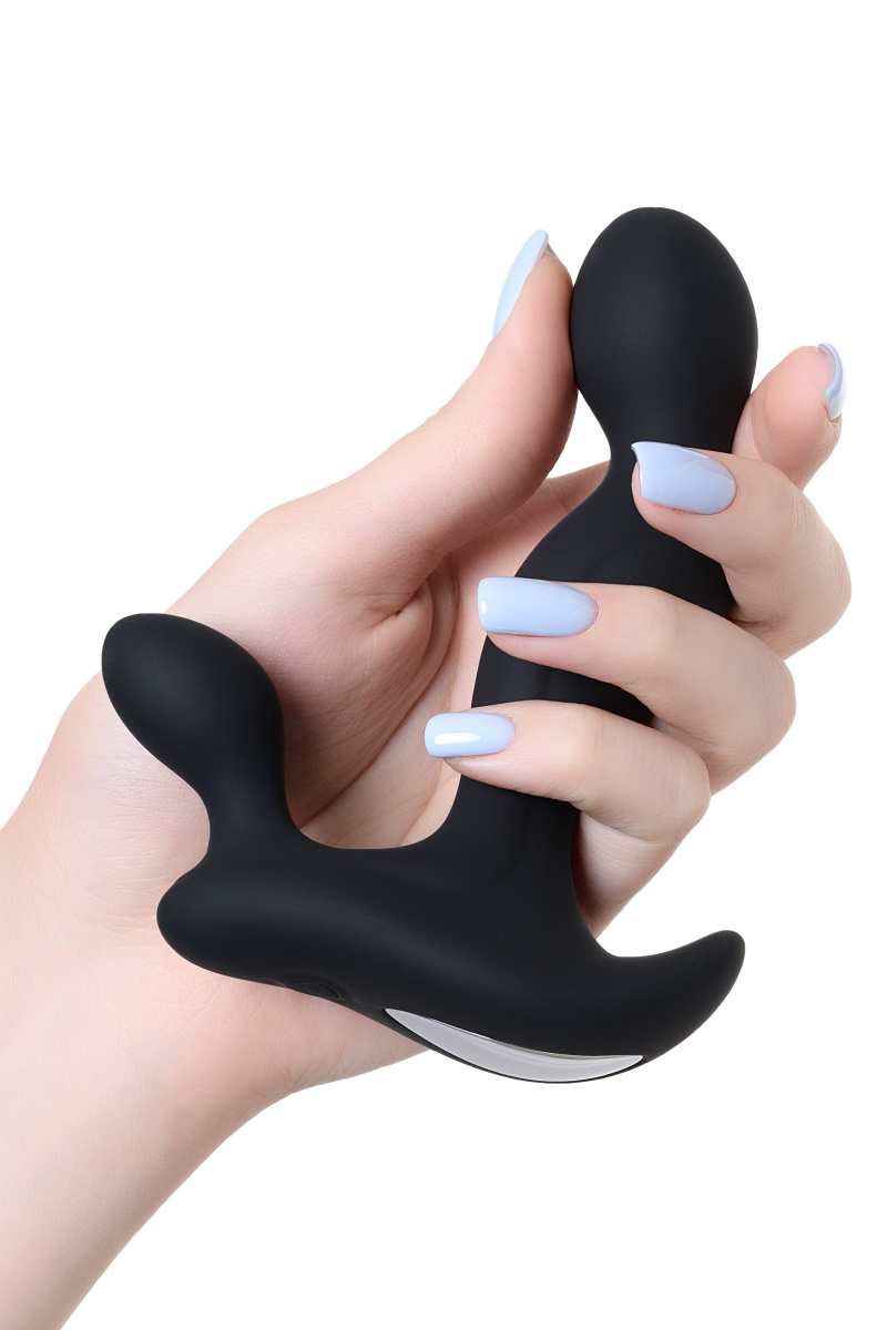 Анальный стимулятор POPO Pleasure by TOYFA Vela, силикон, черный в магазине ESEXTOYS