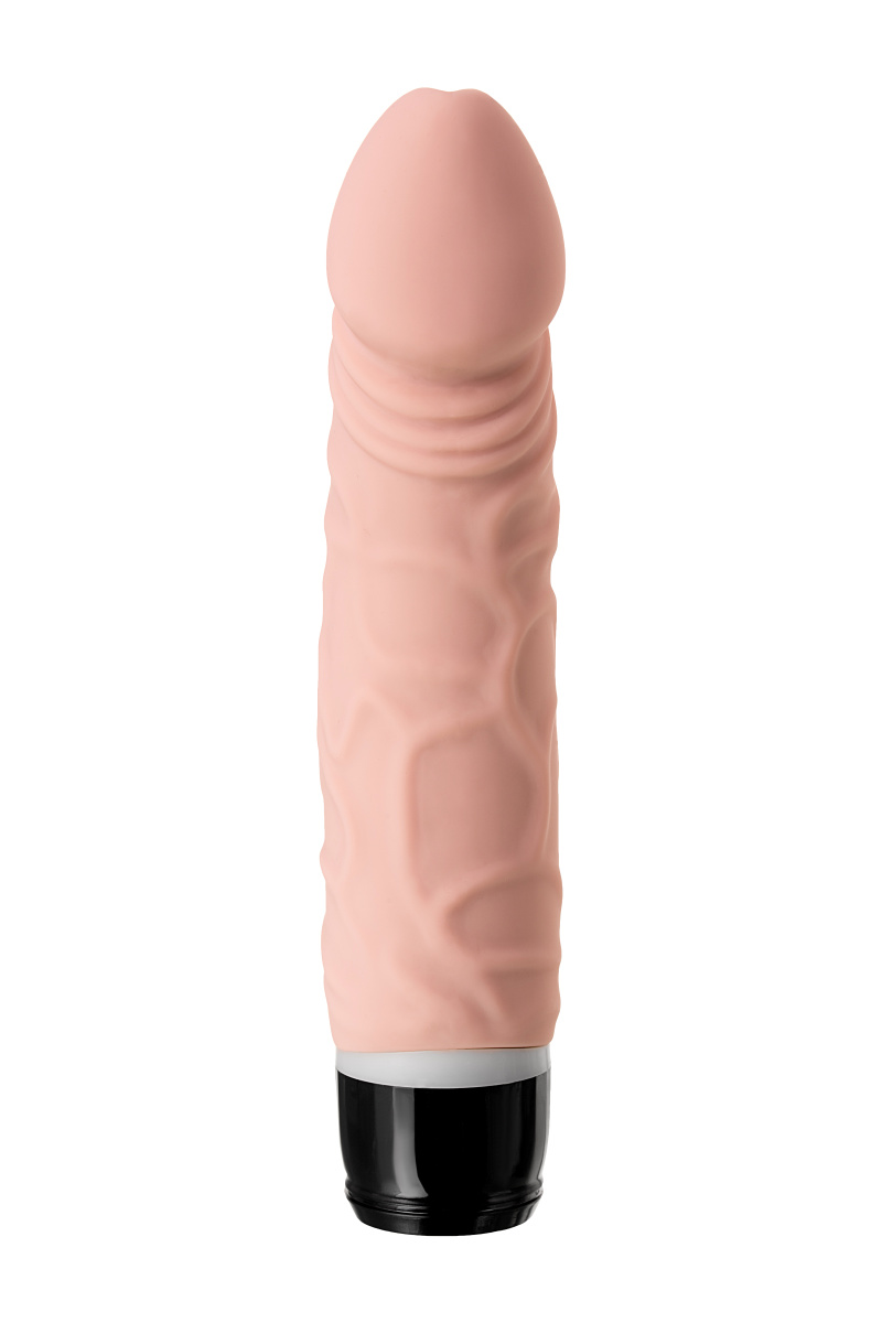 Реалистичный вибратор TOYFA  A-Toys Bolv, силикон, телесный, 19,3 см в магазине ESEXTOYS