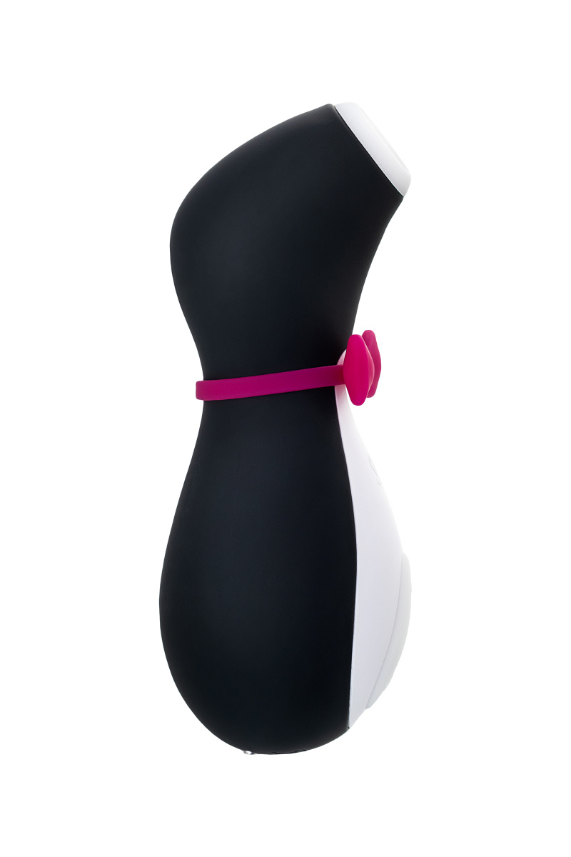 Вакуум-волновой бесконтактный стимулятор клитора Satisfyer Pro Penguin NG, силикон, черный, 11,5 см. в магазине ESEXTOYS