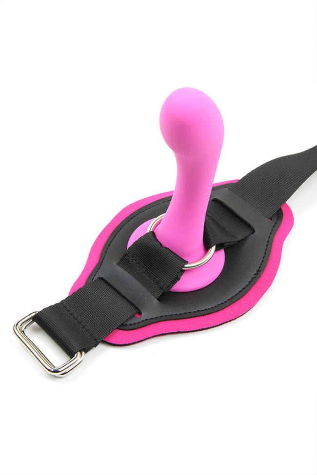 Страпон с креплением на бедро Roomfun, фиолетовый в магазине ESEXTOYS
