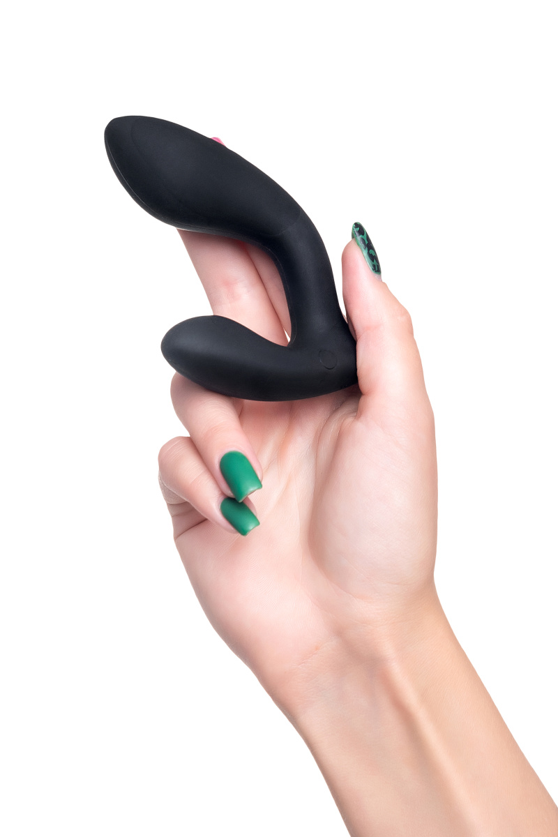 Электростимулятор Mystim Flexing Flavio, силикон, черный, 9 см в магазине ESEXTOYS