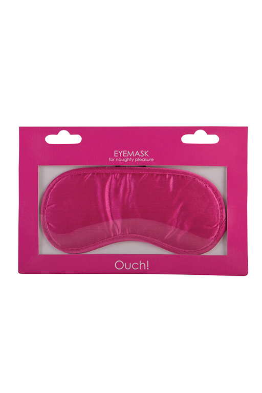 Маска на глаза закрытого типа (повязка) Eyemask Ouch! в магазине ESEXTOYS