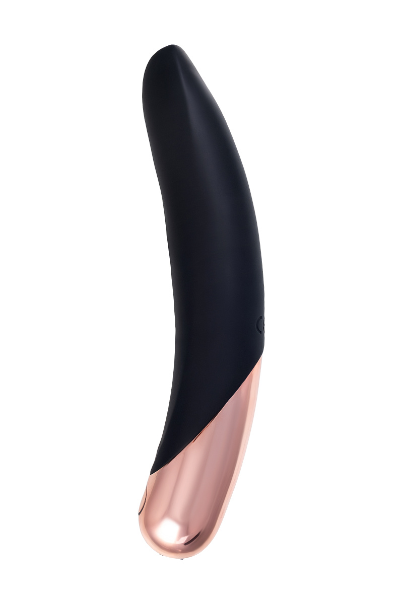 Нереалистичный вибратор WANAME D-SPLASH WATERFALL, силикон, черный, 21,3 см в магазине ESEXTOYS