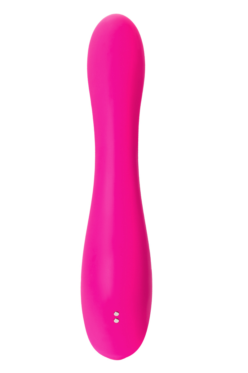 Вибратор со стимулирующим шариком JOS BEADSY, силикон, розовый, 21 см в магазине ESEXTOYS