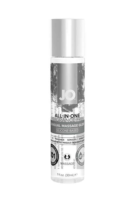 Массажный гель All-In-One Massage Glide Fragrance Free без запаха - 30 мл. в магазине ESEXTOYS