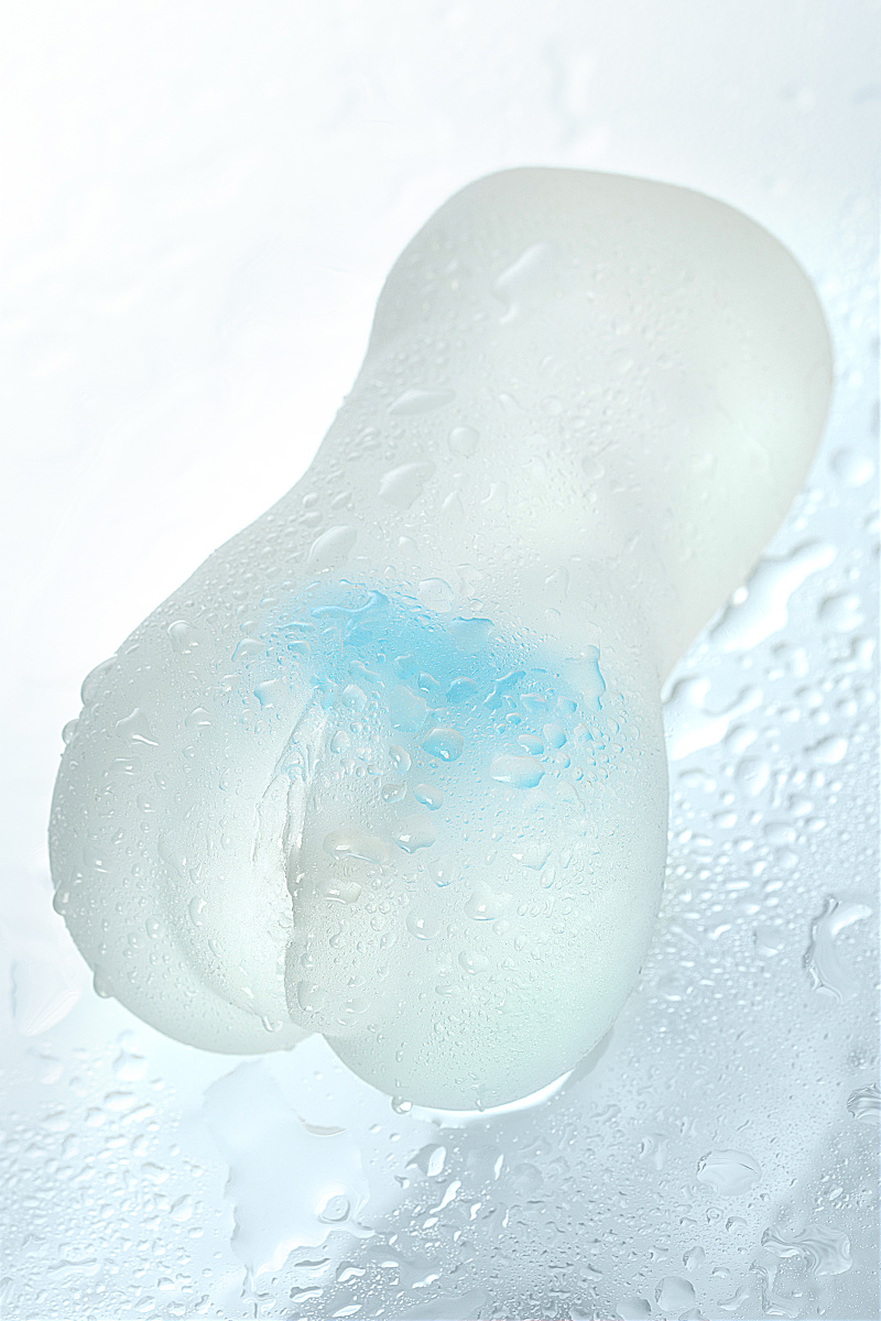 Мастурбатор реалистичный TOYFA Juicy Pussy Hot Crystal, TPE, 14,5 см в магазине ESEXTOYS