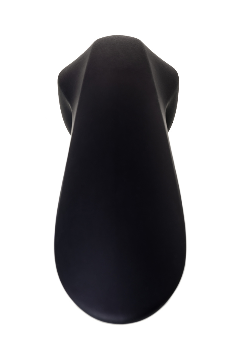 Стимулятор точки G WANAME D-SPLASH Cascade, силикон, черный, 15 см в магазине ESEXTOYS