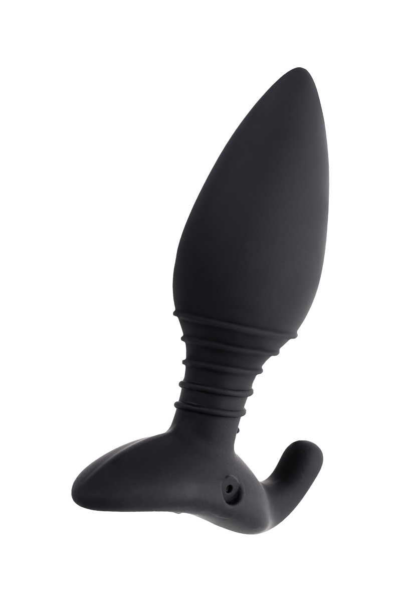 Анальная втулка LOVENSE Hush (S), силикон, черная, 12,1 см в магазине ESEXTOYS