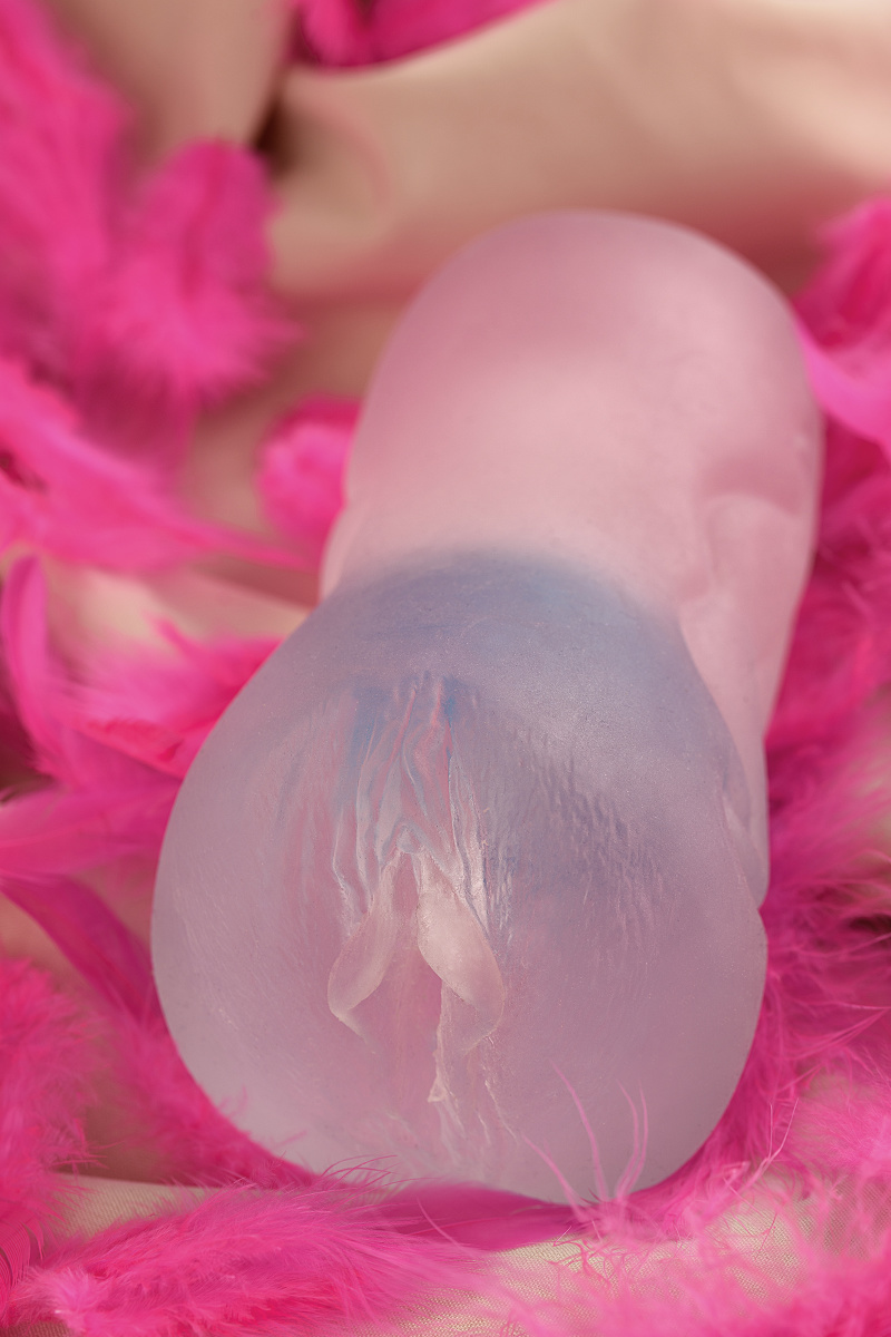 Мастурбатор реалистичный TOYFA Juicy Pussy Subtle Crystal, TPE, 14,5 см в магазине ESEXTOYS
