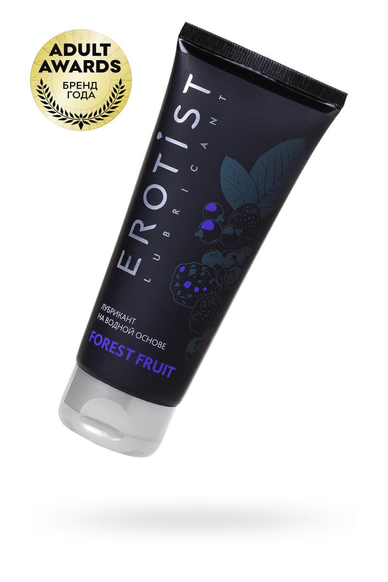 Лубрикант Erotist на водной основе FOREST FRUIT, с ароматом лесных ягод, 100 мл в магазине ESEXTOYS