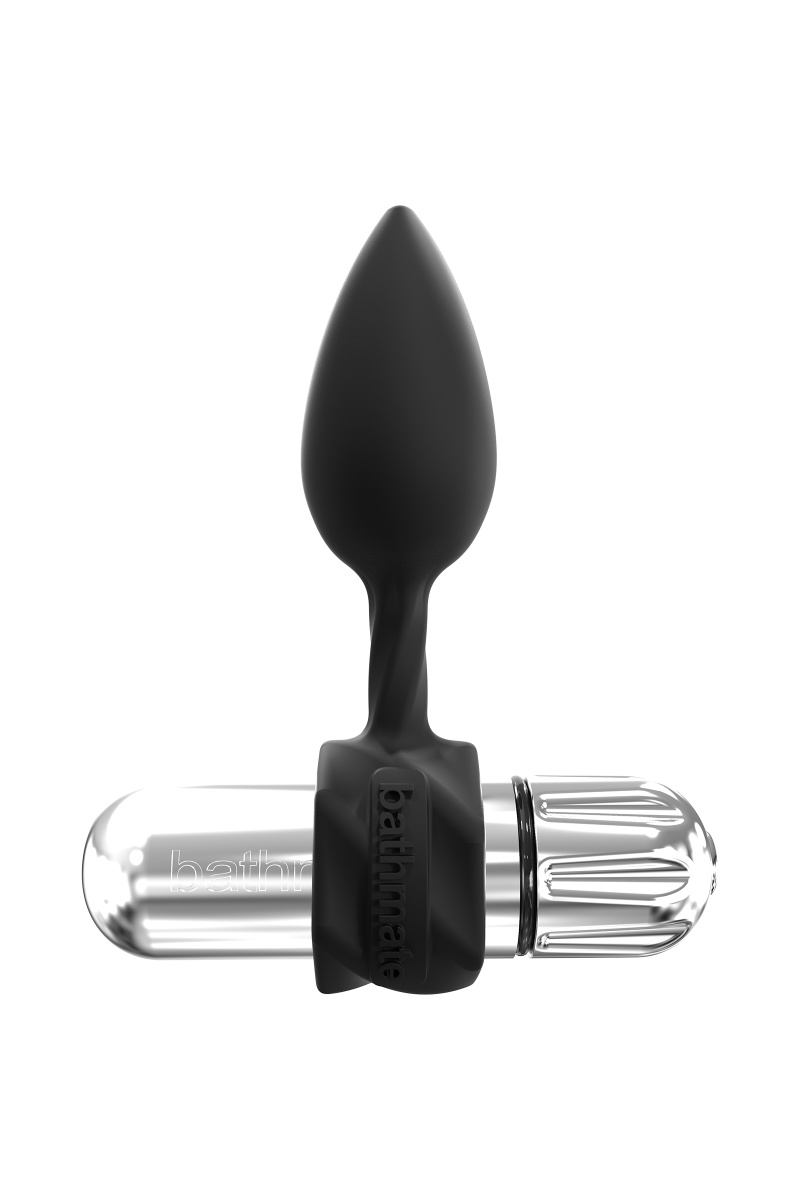 Набор анальных плагов Bathmate Anal Training Plugs VIBE, силикон, чёрный в магазине ESEXTOYS
