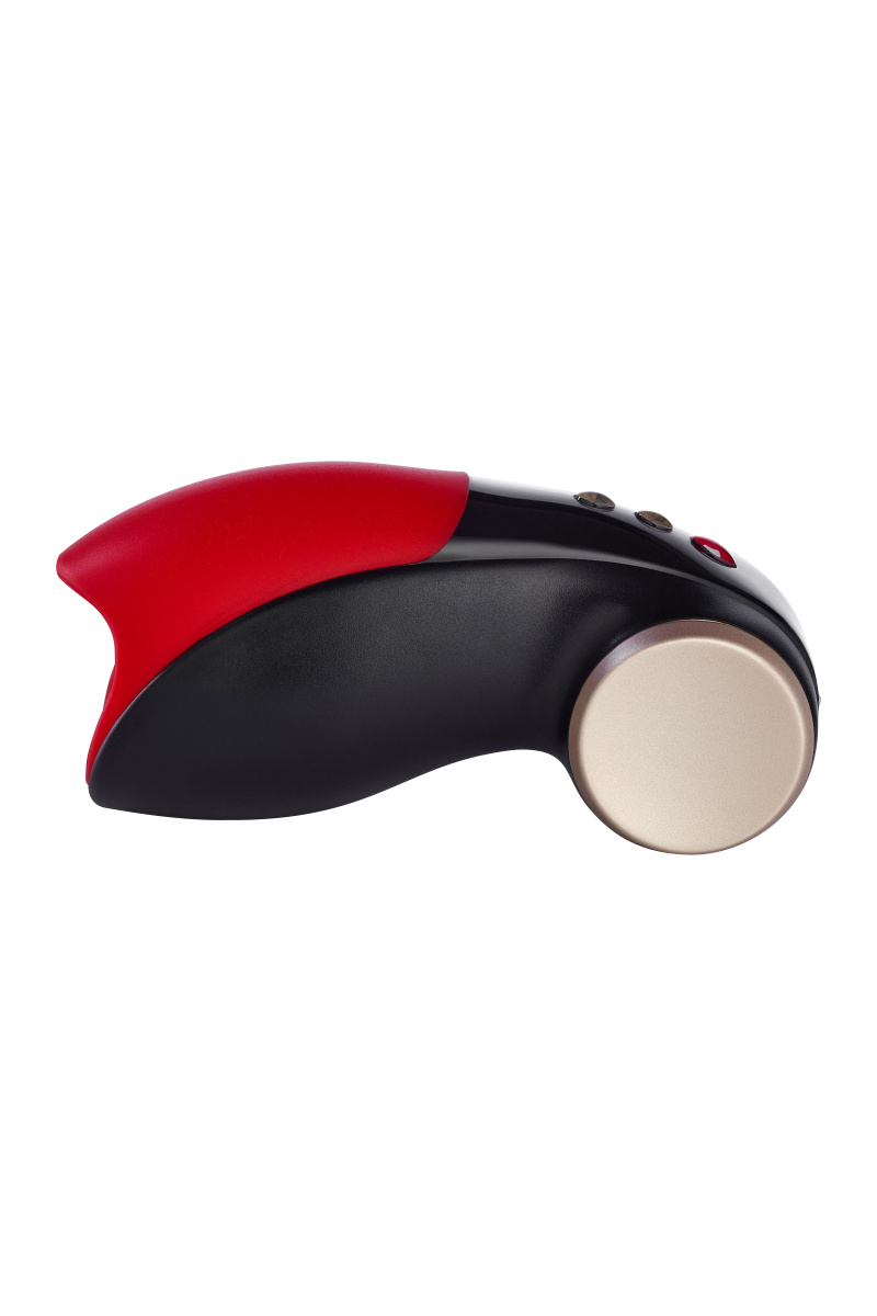 Вибромастурбатор Fun Factory Cobra Libre, силикон, красный, 14 см в магазине ESEXTOYS