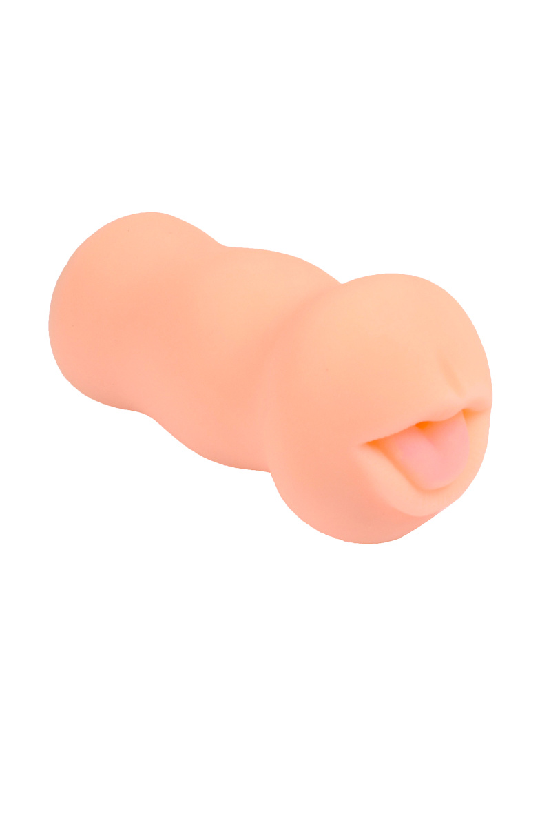 Мастурбатор реалистичный рот, XISE, TPR, телесный, 16 см. в магазине ESEXTOYS