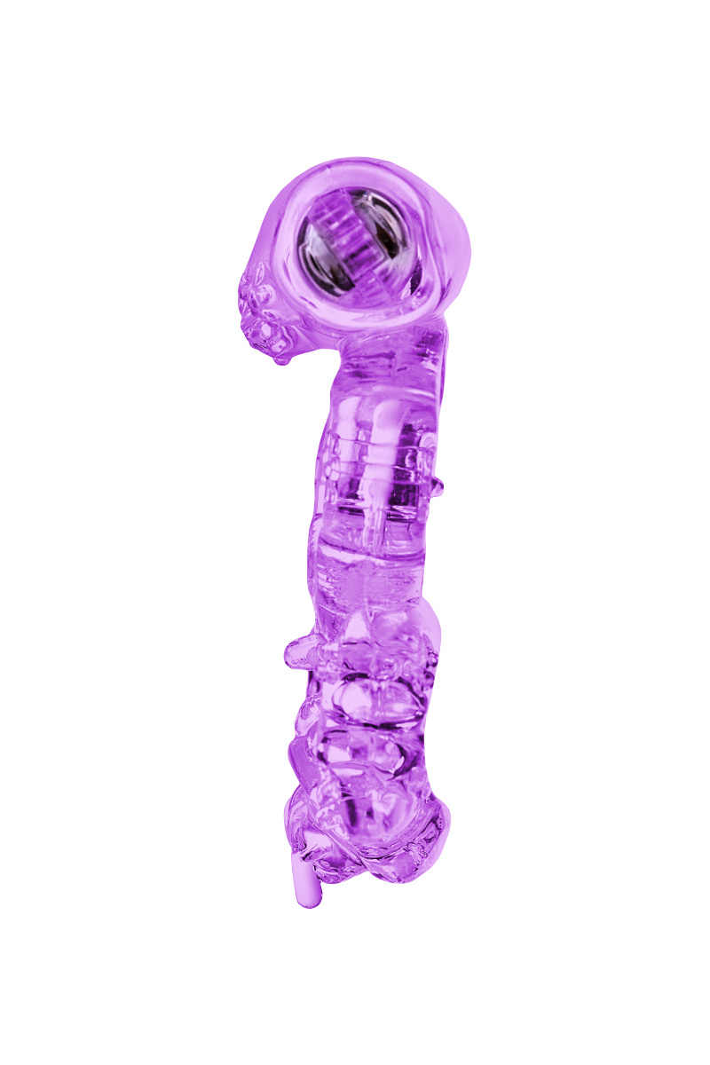 Виброкольцо TOYFA, TPE, фиолетовый в магазине ESEXTOYS