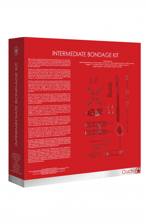 Набор для бондажа Intermediate Bondage Kit в магазине ESEXTOYS