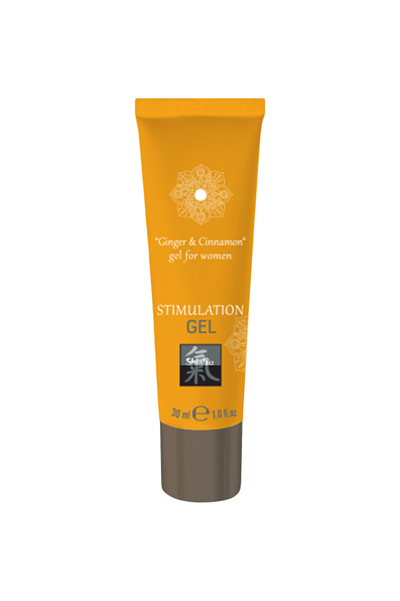 Интимный гель STIMULATION GEL Ginger & CinnamonL 30 мл. в магазине ESEXTOYS
