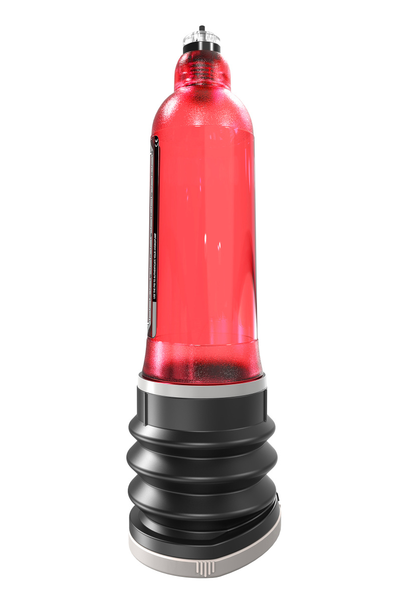 Гидропомпа Bathmate HYDROMAX9, ABS пластик, красный, 32,5 см (аналог Hydromax X40) в магазине ESEXTOYS