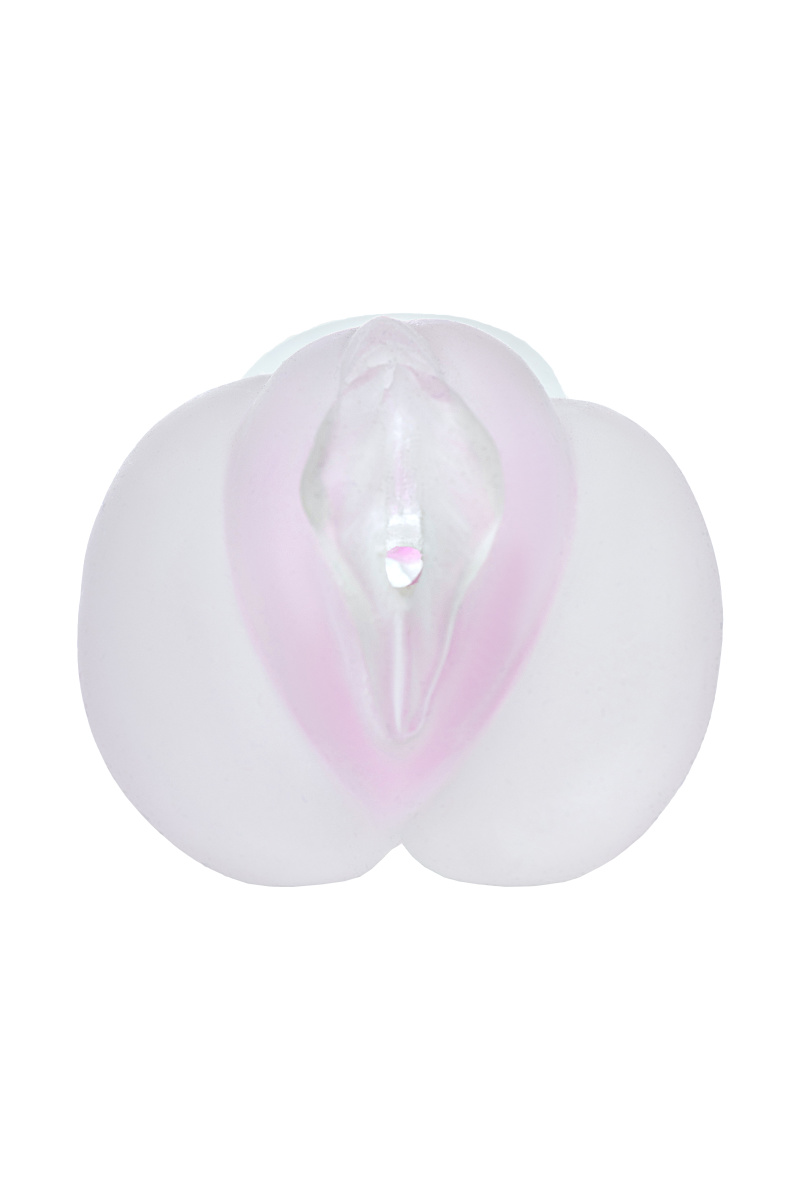 Мастурбатор реалистичный TOYFA Juicy Pussy Crystal Rose, TPE, 14 см в магазине ESEXTOYS