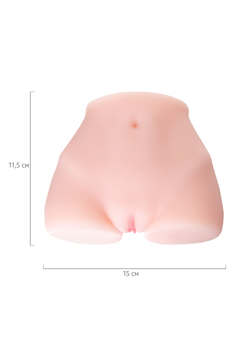 Мастурбатор реалистичный TOYFA Juicy Pussy Brigitte, TPE, телесный в магазине ESEXTOYS