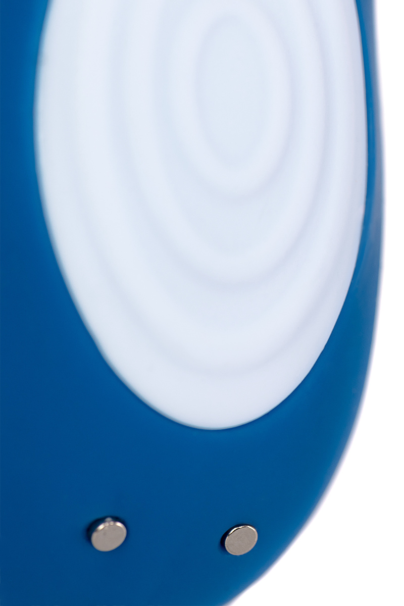 Многофункциональный стимулятор для пар Satisfyer Partner Whale, силикон, голубой, 17 см. в магазине ESEXTOYS