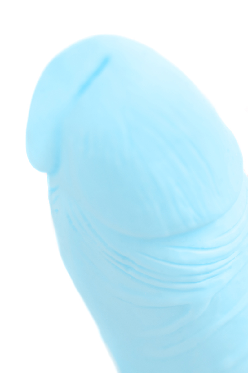 Фаллоимитатор Beyond by Toyfa, Arthur, силикон, голубой, 20 см в магазине ESEXTOYS