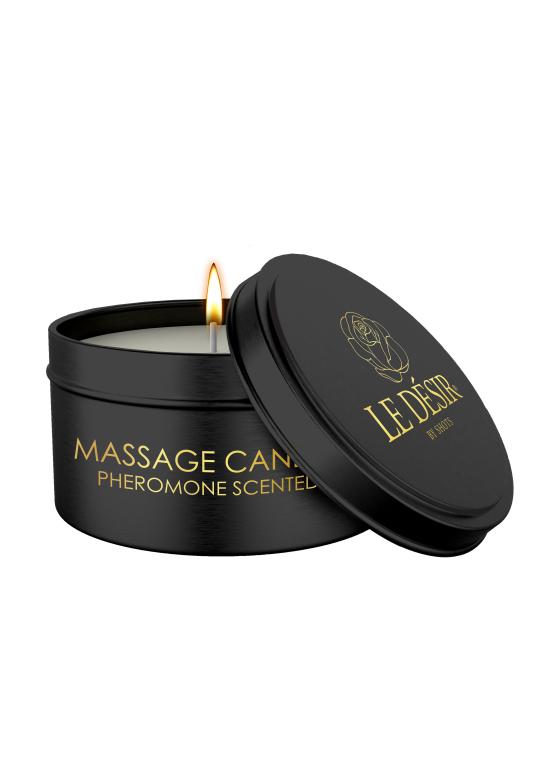 Массажная свеча с ароматом ванили Massage Candle - Vanilla Scented в магазине ESEXTOYS
