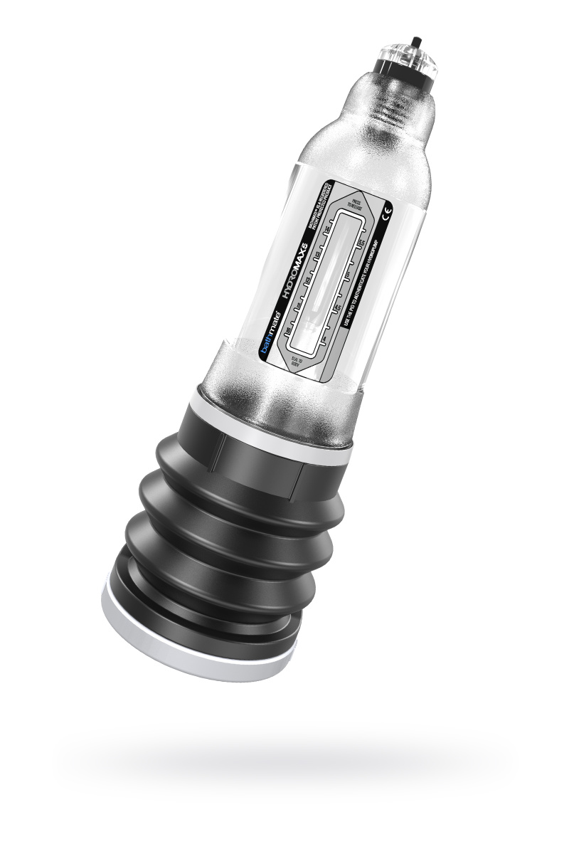 Помпа для пениса Bathmate HYDROMAX5, ABS пластик, прозрачная, 26 см (аналог Hydromax X20) в магазине ESEXTOYS