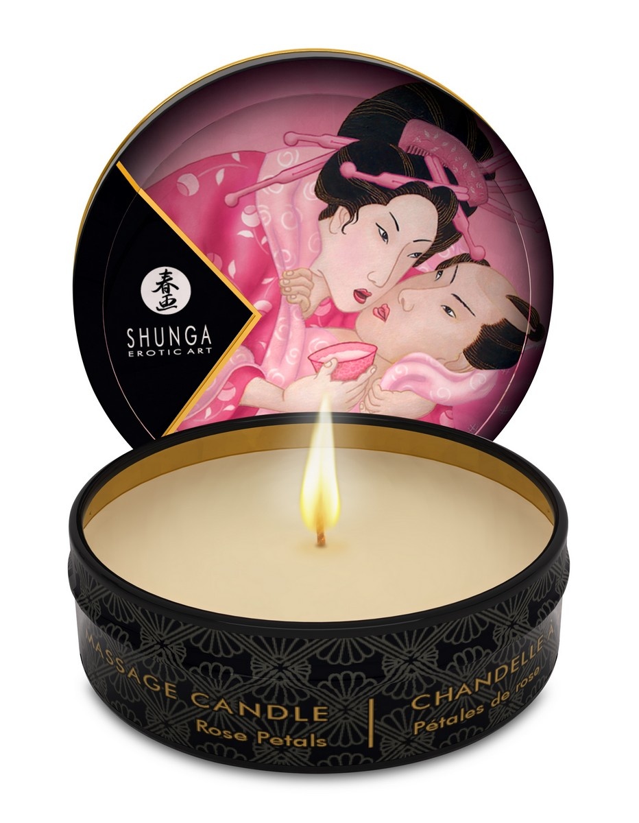 Массажное аромамасло Shunga Aphrodisia, роза, 30 мл в магазине ESEXTOYS
