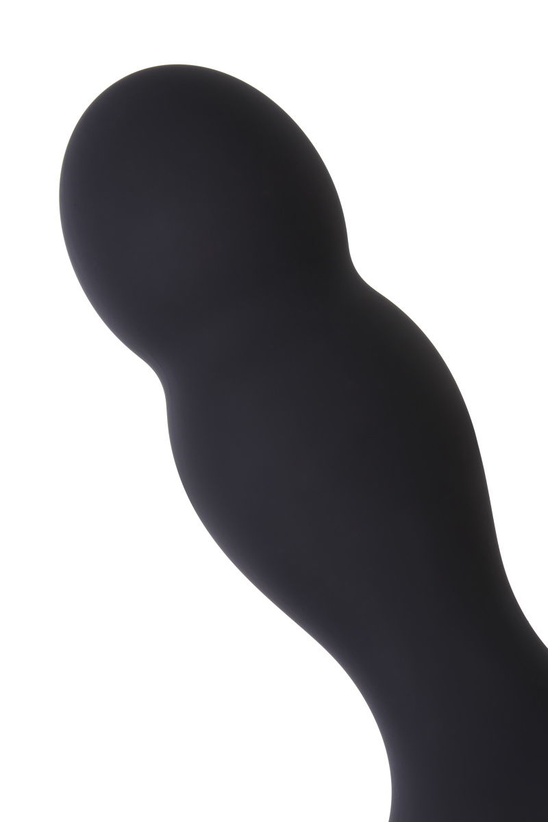 Анальная втулка Erotist Hidro M, силикон, чёрный, 10,5 см в магазине ESEXTOYS