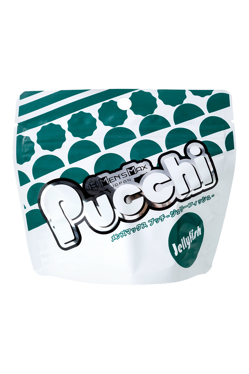 Мастурбатор нереалистичный MensMax Pucchi JELLYFISH, TPE, белый, 6,5 см в магазине ESEXTOYS