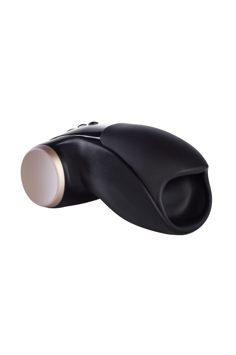 Вибромастурбатор Fun Factory Cobra Libre, черный, силикон, 14 см в магазине ESEXTOYS