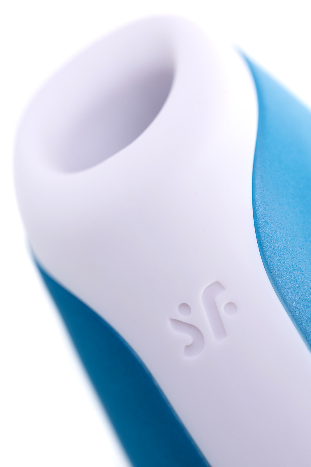 Вакуум-волновой бесконтактный стимулятор клитора Satisfyer Love Breeze, силикон, голубой, 9,5 см. в магазине ESEXTOYS