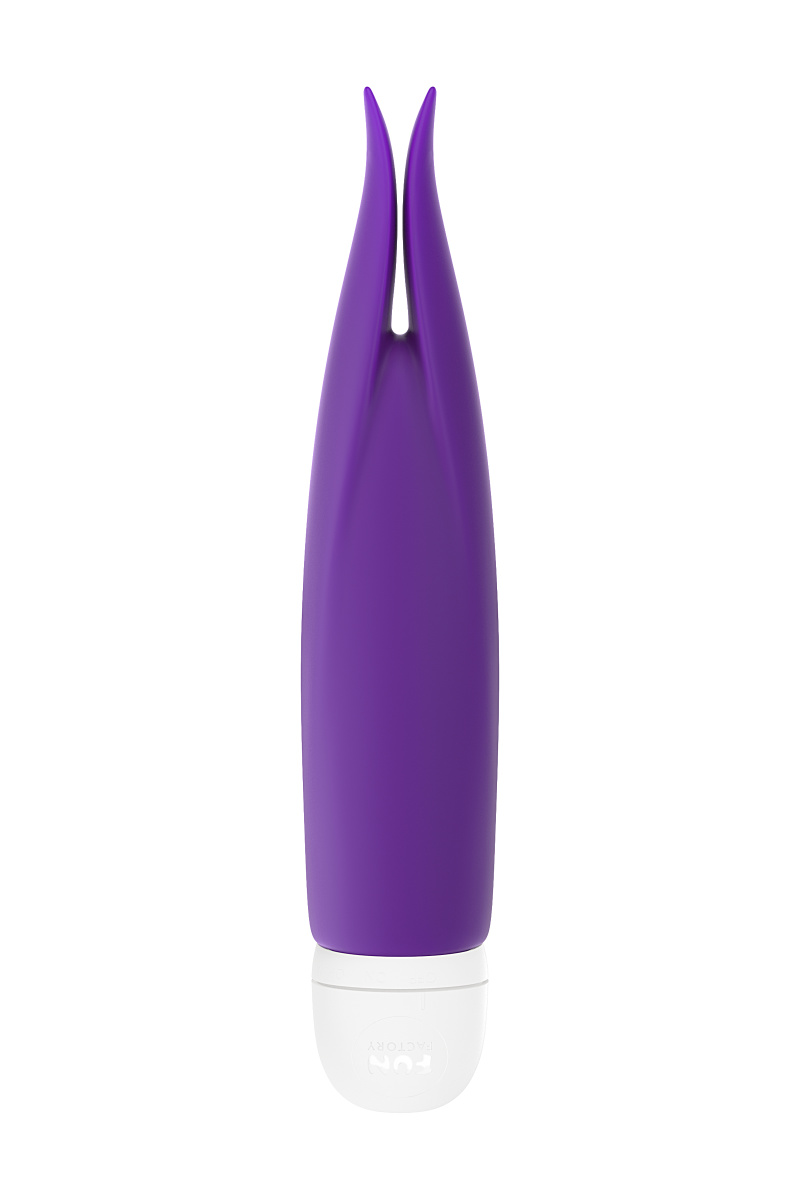 Вибратор Fun Factory VOLITA, силикон, фиолетовый, 16 см в магазине ESEXTOYS