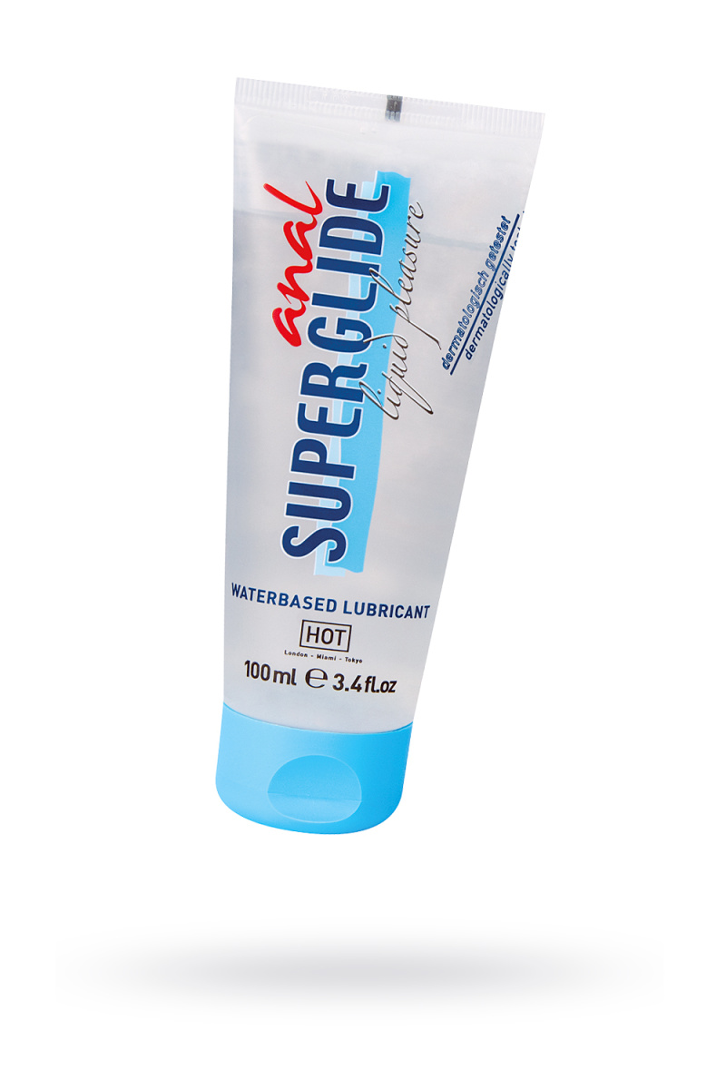 Лубрикант на водной основе HOT Anal Superglide, 100 мл в магазине ESEXTOYS