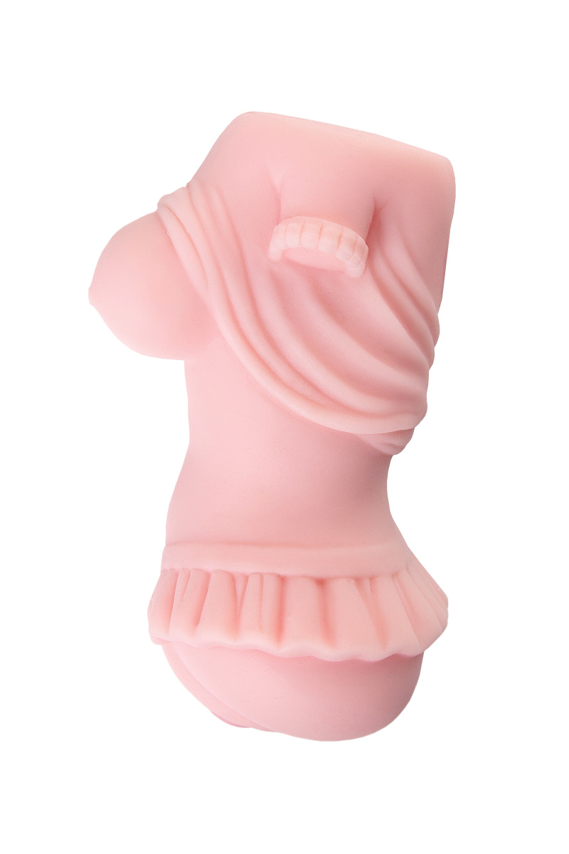 Мастурбатор реалистичный TOYFA Juicy Pussy Little flower, TPE, телесный, 11,5 см в магазине ESEXTOYS