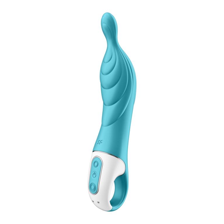 Вибромассажер A-Mazing 2 для точки А  (мятный) в магазине ESEXTOYS