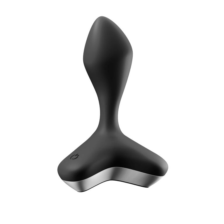 Анальная пробка с вибрацией Game Changer (черный) в магазине ESEXTOYS