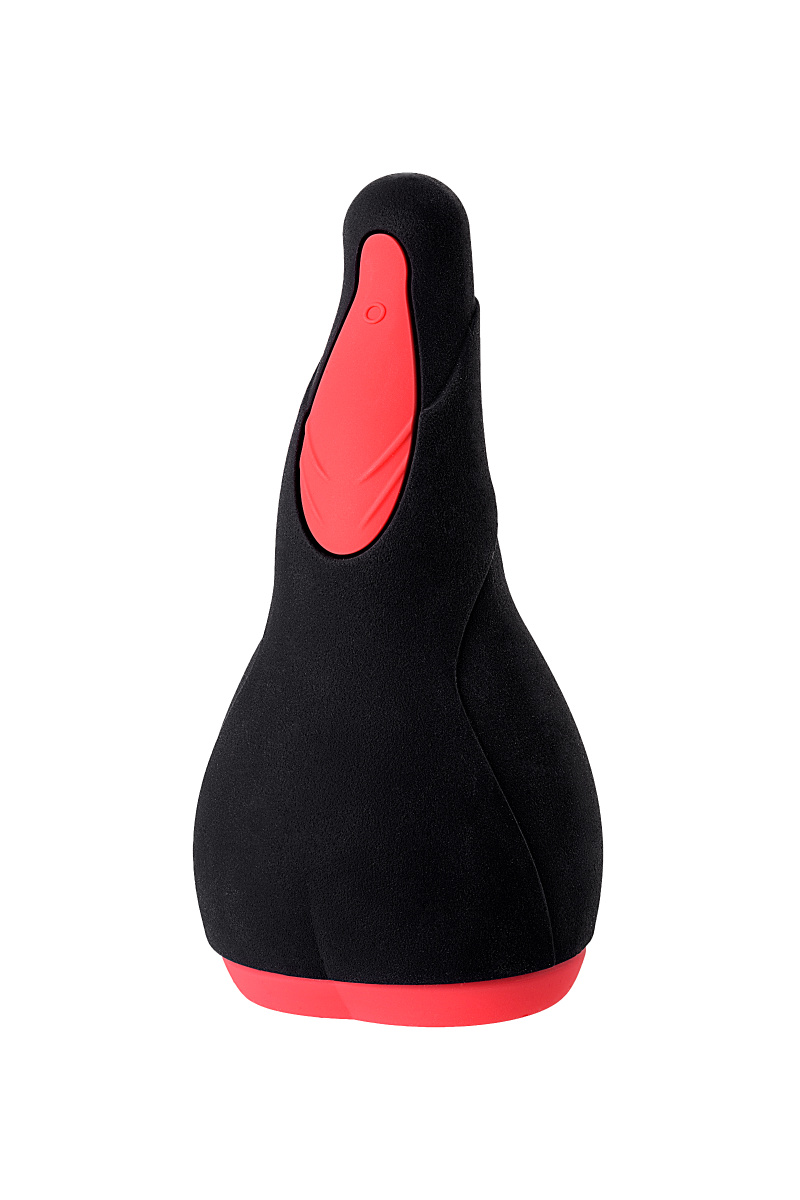 Перезаряжаемый мастурбатор Erotist Eruption, силикон, черный, 18,5 см. в магазине ESEXTOYS