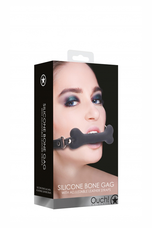Кляп-трензель (удила) в виде кости Bone Gag в магазине ESEXTOYS