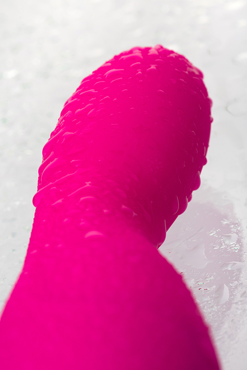 Вибратор L'EROINA Dana, силикон, розовый, 15,5 см в магазине ESEXTOYS