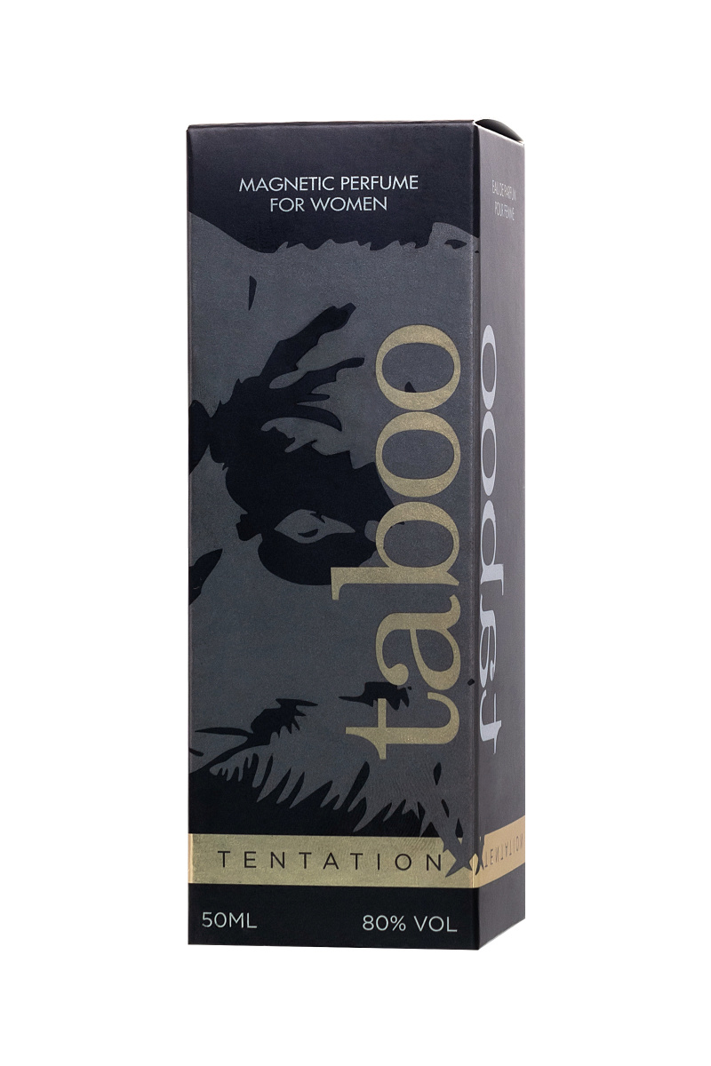 Туалетная вода с афродизиаками RUF Taboo Tentation для женщин, 50 мл в магазине ESEXTOYS