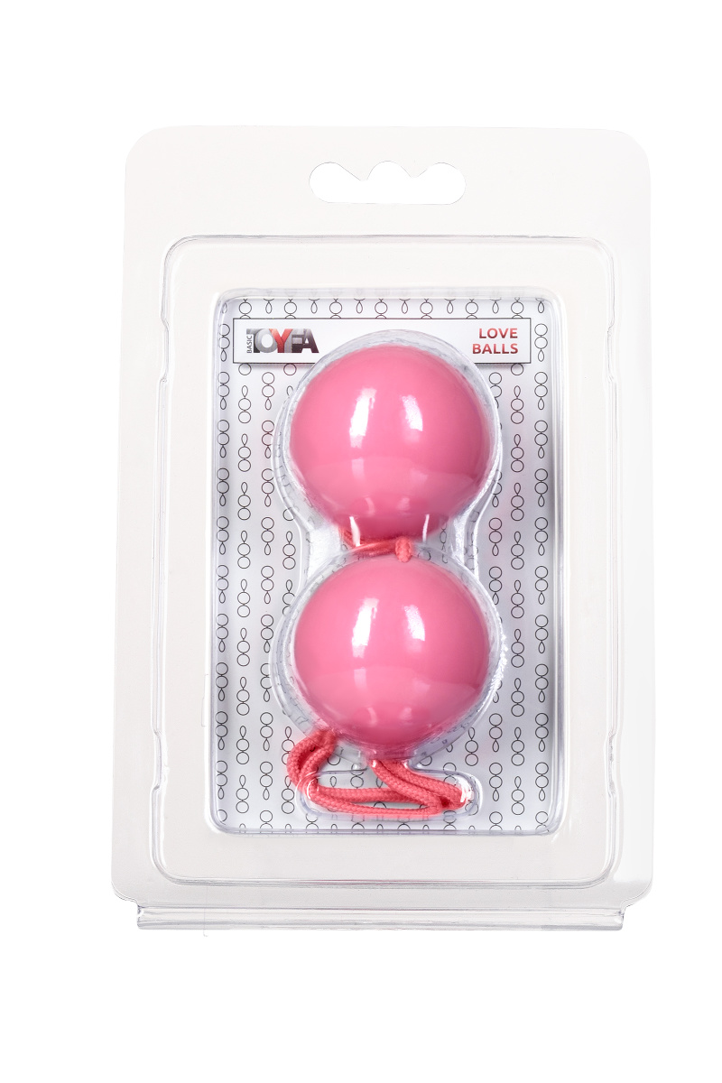 Вагинальные шарики TOYFA, ABS пластик, розовый, 20,5 см, Ø 3,5 см в магазине ESEXTOYS