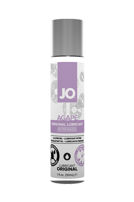 Легкий гипоаллергенный лубрикант / JO Agape 1 oz - 30 мл. в магазине ESEXTOYS