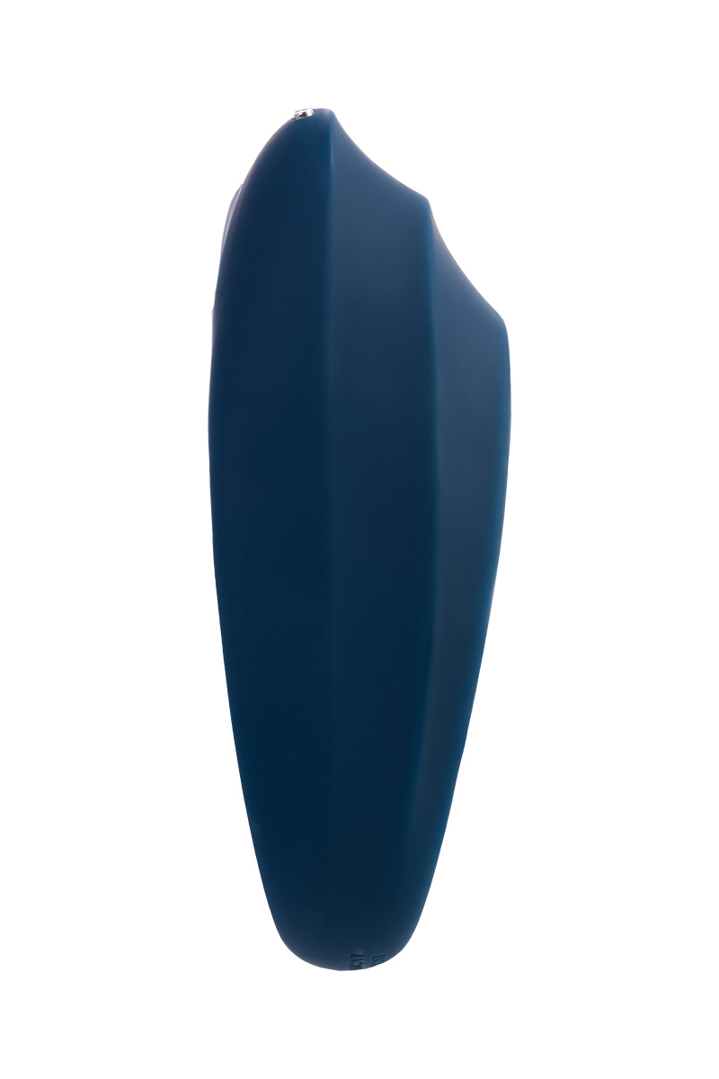 Эрекционное кольцо на пенис Satisfyer Powerful, силикон, синий, 9 см. в магазине ESEXTOYS