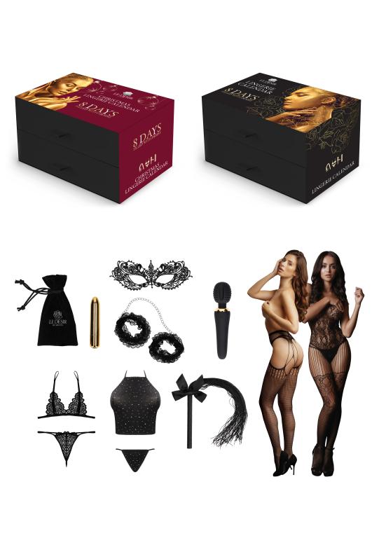 Подарочный набор Le Desir Sexy Lingerie Calender (р. 44-52) в магазине ESEXTOYS