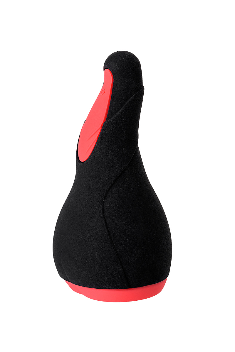 Перезаряжаемый мастурбатор Erotist Eruption, силикон, черный, 18,5 см. в магазине ESEXTOYS