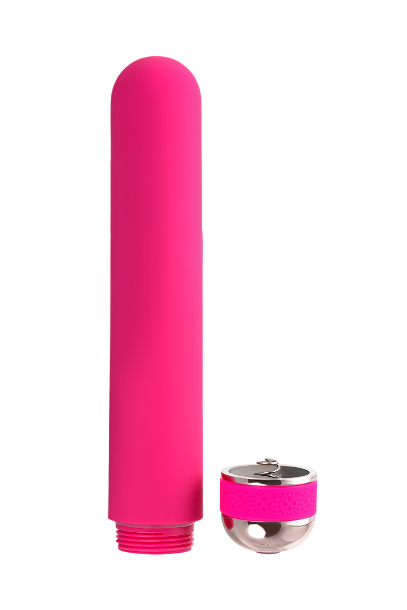 Нереалистичный вибратор A-Toys by TOYFA Mastick, ABS пластик, розовый, 18 см в магазине ESEXTOYS