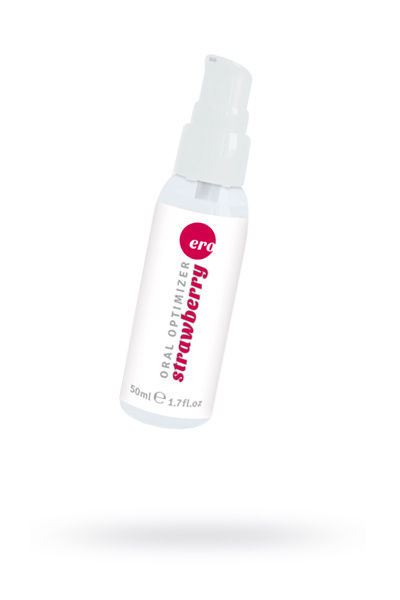 Съедобный гель Gel optimizer для орального секса, с охлаждающим эффектом, со вкусом клубники, 50 мл. в магазине ESEXTOYS