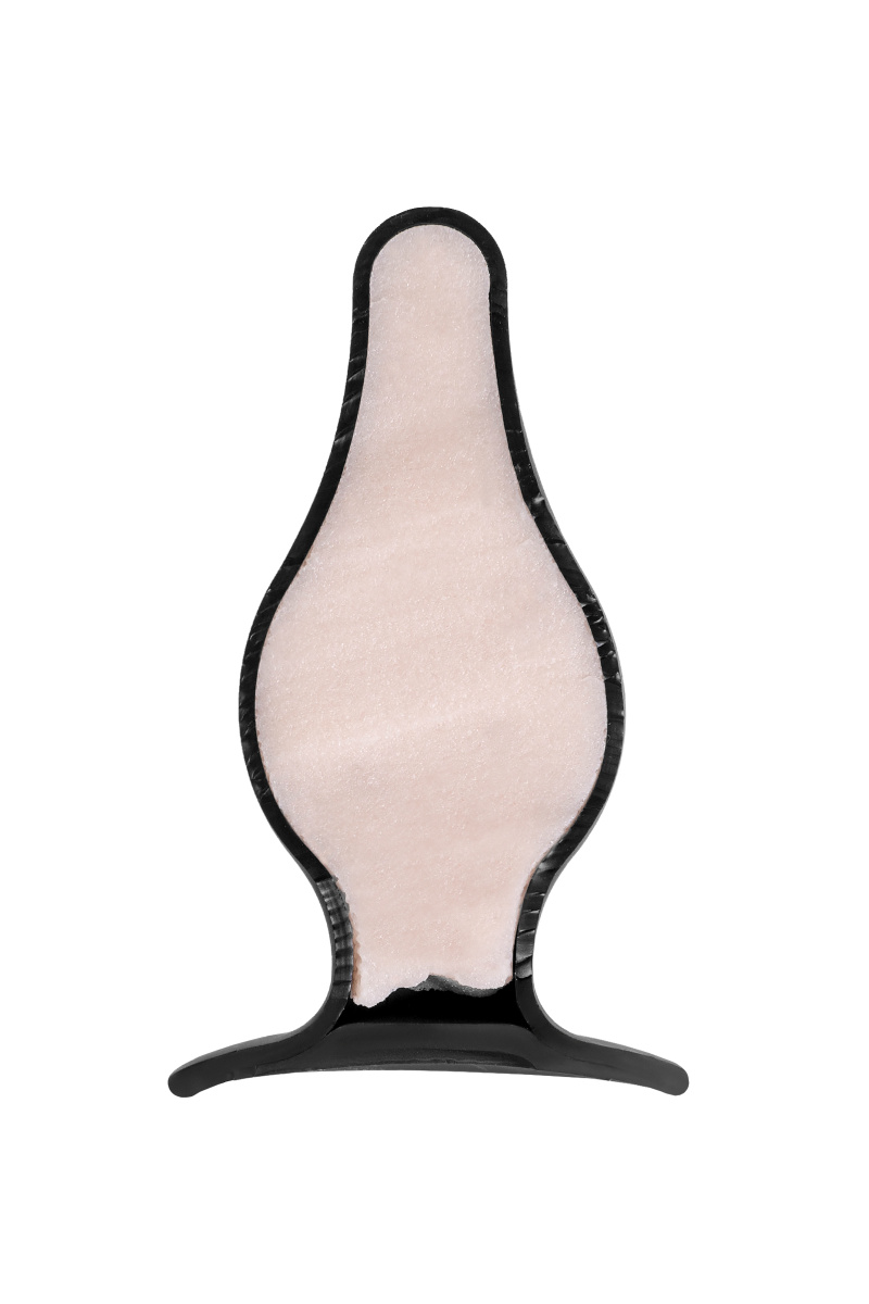 Анальная втулка Erotist Spade XS, сайлекспан, чёрный, 6,5 см в магазине ESEXTOYS
