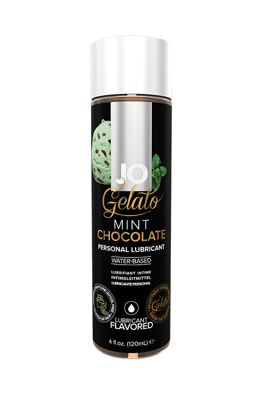 Вкусовой лубрикант "Мятный шоколад" / JO Gelato Mint Chocolate 4oz - 120 мл. в магазине ESEXTOYS